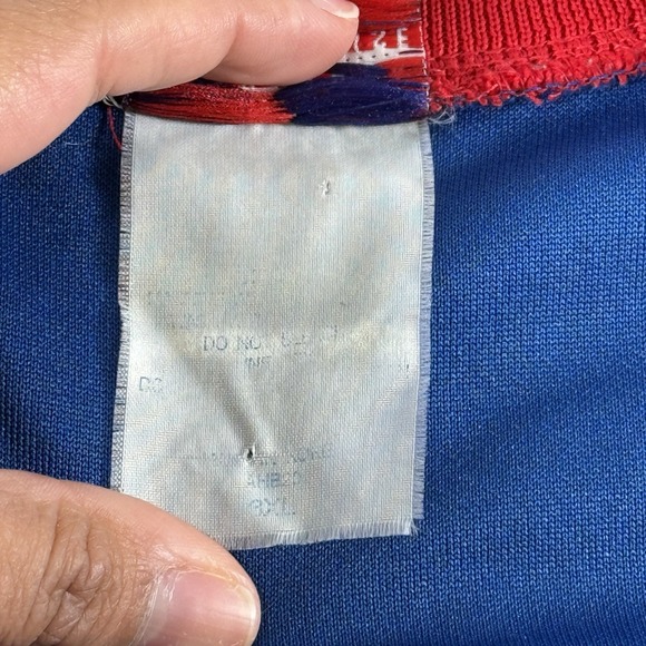 Vintage Jim Thome Phillies Majestic‎ Jersey Mens 3XL Blue Logo Script Y2K USA - Picture 4 of 16